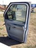 TWO FORD E450 DOORS. WHITE - 3