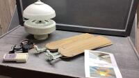CEILING FAN - 52&rdquo; TOTAL WIDTH ACROSS
