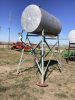 500 GALLON FUEL TANK WITH STAND