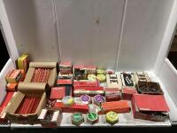 SHOP BOX OF ASSORTED HILTI FASTENERS & CALIBERS