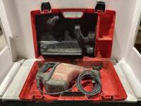 HILTI CORDED ROTARY HAMMER DRILL