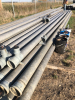 40 & 1 lengths of aluminum mainline