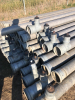 40 & 1 lengths of aluminum mainline - 2