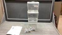 STACKING PLASTIC BEVERAGE DISPENSER