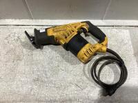 DEWALT RECIPROCATING SAW 1-1/8"