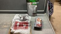 FLAT W/STANFIELD&rsquo;S XL LONG SLEEVE SHIRT, MEN&rsquo;S BRIEFS(2 PACK) 2XL, T-SHIRT SIZE 2XL