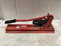DYNALINE - BENCH WIRE CRIMPER