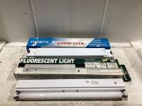 STRIP LITE & FLUORESCENT LIGHT 18"