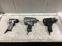 (3) PNEUMATIC AIR WRENCH