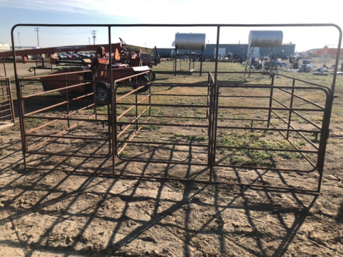 Three Pen livestock enclosure