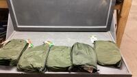 BOX OF (4) GREEN RAIN SUITS WOODS &ldquo;RAINPRO BRAND