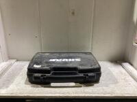 EMPTY SHURE PLASTIC CASE