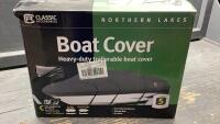 HEAVY DUTY BOAT COVER