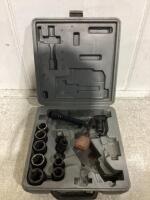 TOOL CASE W/ SOCKETS SAE