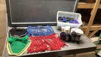 SMALL TOTE W/WRAPS, FLY NETS, HOODS, LEG WRAPS