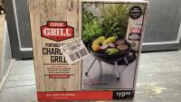 EXPERT GRILL PORTABLE CHARCOAL GRILL