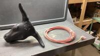 ROPING DUMMY AND LARIAT