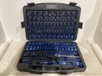 STANLEY SOCKET SET - SAE & METRIC
