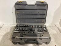MASTERCRAFT MAXIMUM SOCKET SET - SAE & METRIC