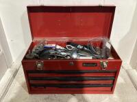 INTERNTIONAL TOOL CHEST 3 DRAWERS & CONTENTS