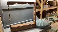 (2) ITEMS - GUN RACK + CHRISTMAS TREE STAND