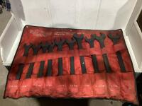 BLACK OXIDE JUMBO COMBINATION 10PCS SET