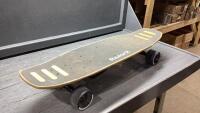 RAZOR X ELECTRIC SKATEBOARD - NO CHARGER OR REMOTE