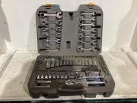 MASTERCRAFT MAXIMUM - SOCKET SET SAE & METRIC