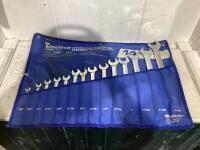 TOOLTECH - 14PCS COMBINATION WRENCH SET 3/8" - 1-1/4"