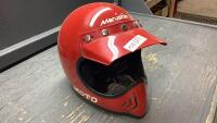 MG MOTO MOTORCYCLE HELMUT