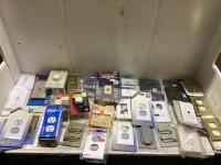 BOX OF MISC AND ELECTRICAL PARTS