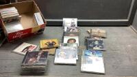 BOX OF CD&rsquo;S
