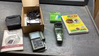MAGELLAN GPS UNIT, THERMOCELL MOSQUITO REPELLANT, WILDLIFE CALLING SYSTEM KIT
