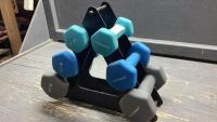 SET OF HAND WEIGHTS