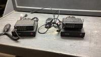 (2) CB RADIOS