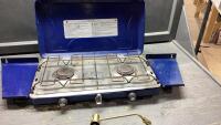 WOODS 2 - BURNER PROPANE STOVE