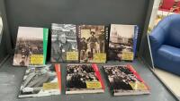 (7) ALBERTA HISTORY BOOKS
