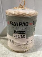 BALPAQ - BALER TWINE SINGLE SPOOL 22LBS 4000/550