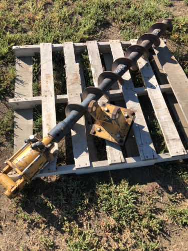 5 inch post auger