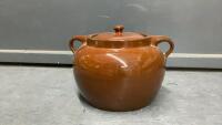 #3 SUNBURST BEAN POT