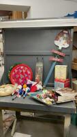 SNOWBABY ORNAMENT & OTHER CHRISTMAS DECOR + &ldquo;LET IT SNOW&rdquo; SHOVEL STAKE
