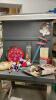 SNOWBABY ORNAMENT & OTHER CHRISTMAS DECOR + &ldquo;LET IT SNOW&rdquo; SHOVEL STAKE