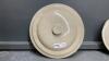 (3) CROCK LIDS - 5