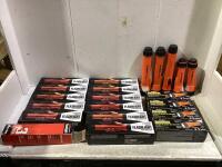 SHOP BOX OF (21) ASSORTED FLASHLIGHTS