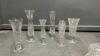 PINWHEEL CRYSTAL PIECES -CREAM & SUGAR, BUD VASES, - 3