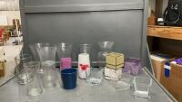 (2) BOXES OF VASES