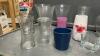(2) BOXES OF VASES - 2