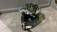 THH MOTORCYCLE HELMET