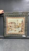 SMALL TAPESTRY WALL HANGING