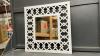 SAYING ON WOOD, BEVELLED MIRROR, SAYING ON GLASS - 2